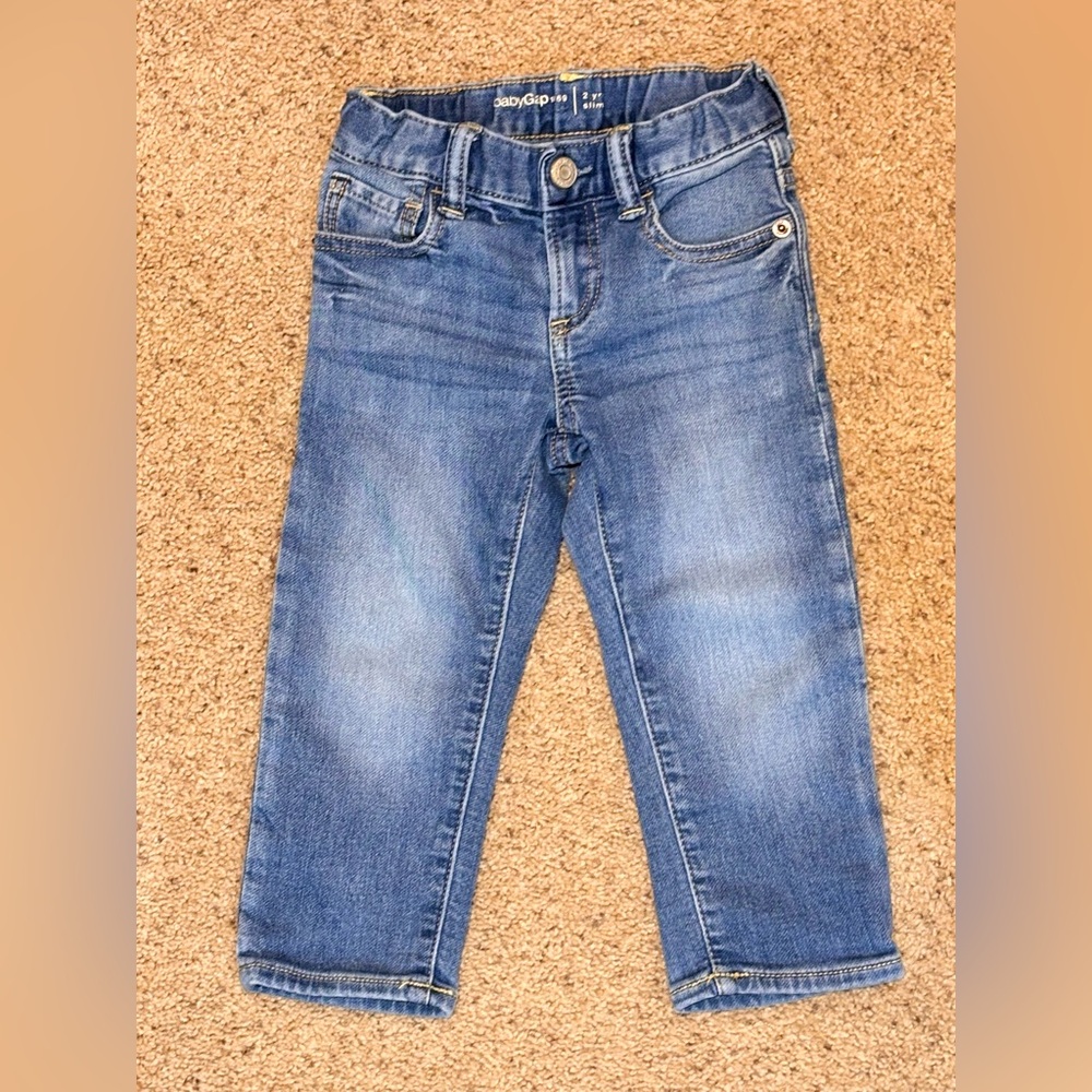 Baby Gap Kids Denim Jeans, 2T slim